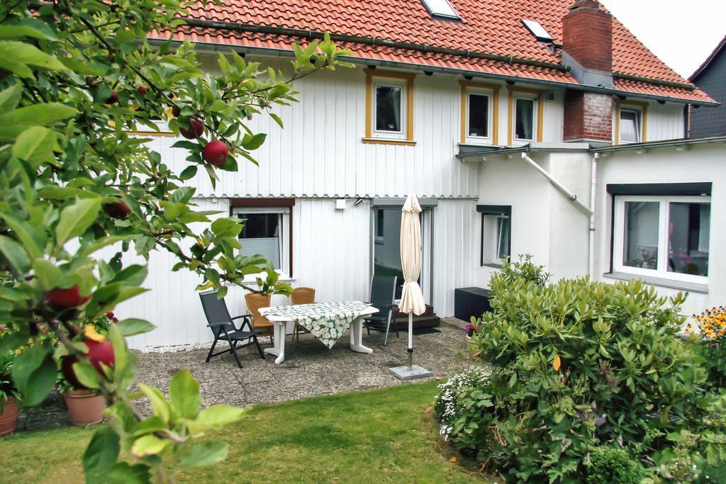 Ferienwohnung Karkossa Wolfshagen  Buitenkant foto